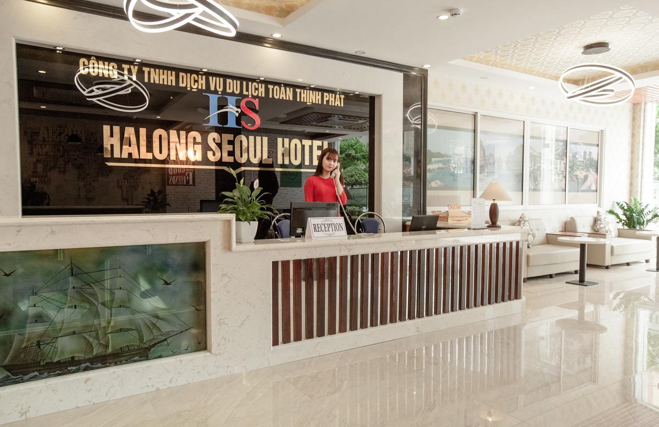 Halong Seoul Hotel Hạ Long Extérieur photo