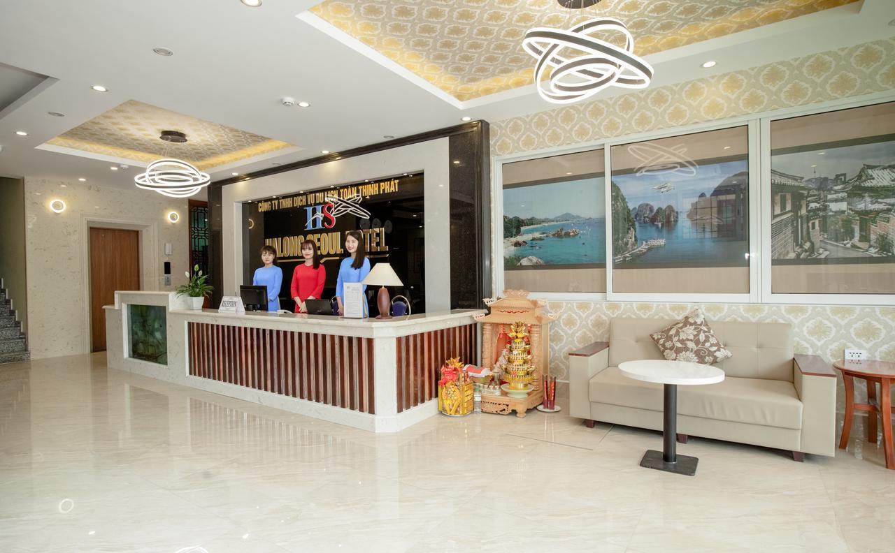 Halong Seoul Hotel Hạ Long Extérieur photo