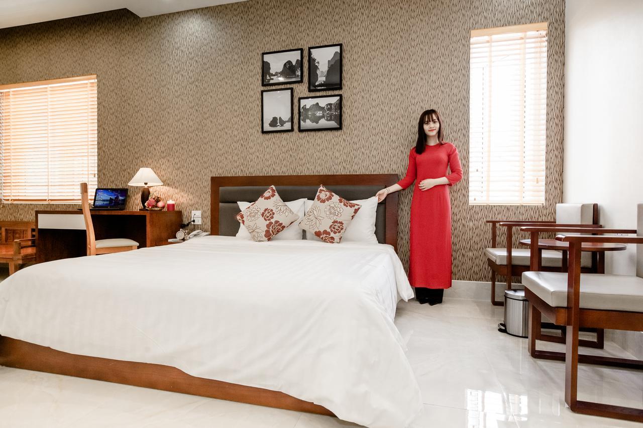 Halong Seoul Hotel Hạ Long Extérieur photo