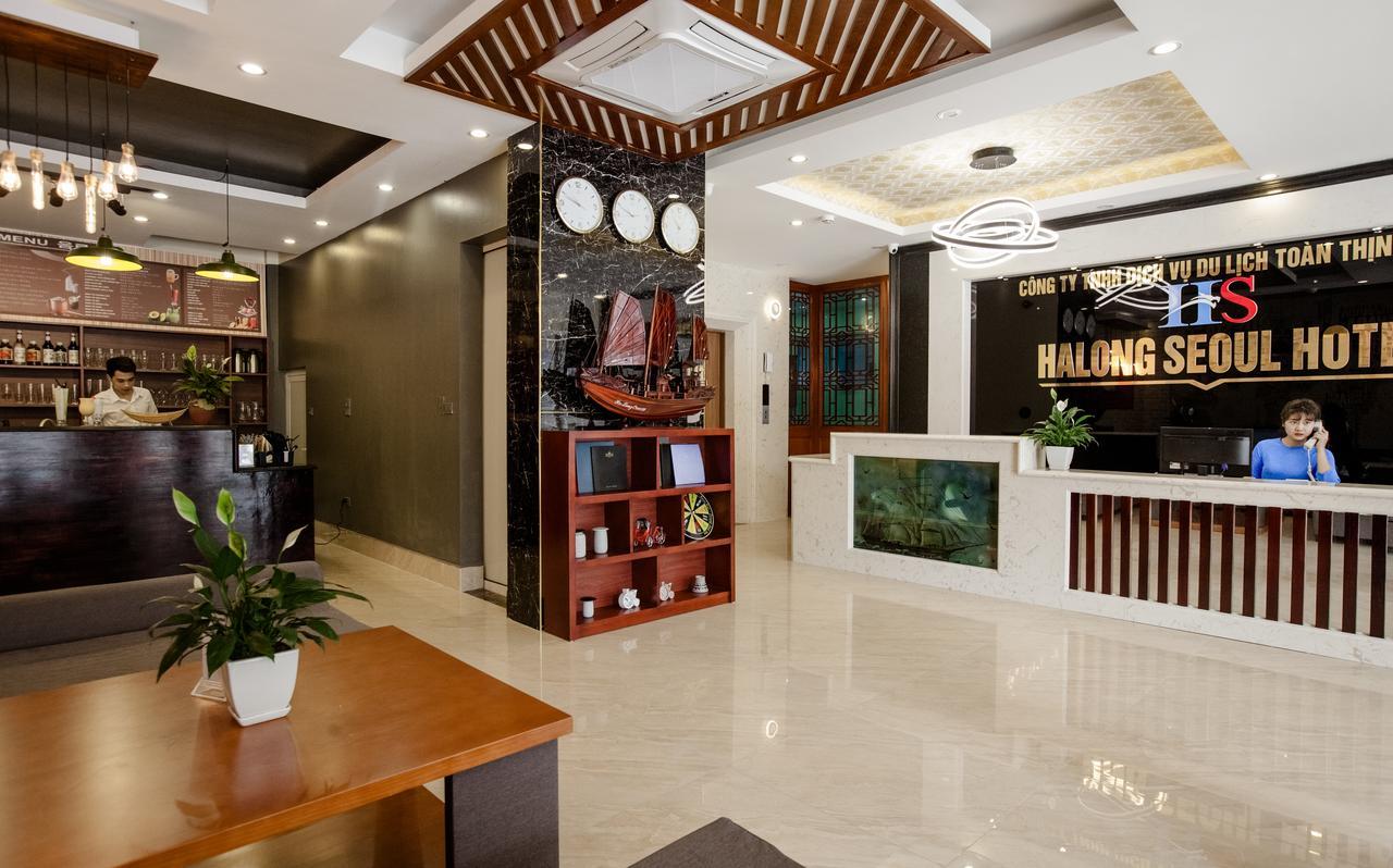 Halong Seoul Hotel Hạ Long Extérieur photo