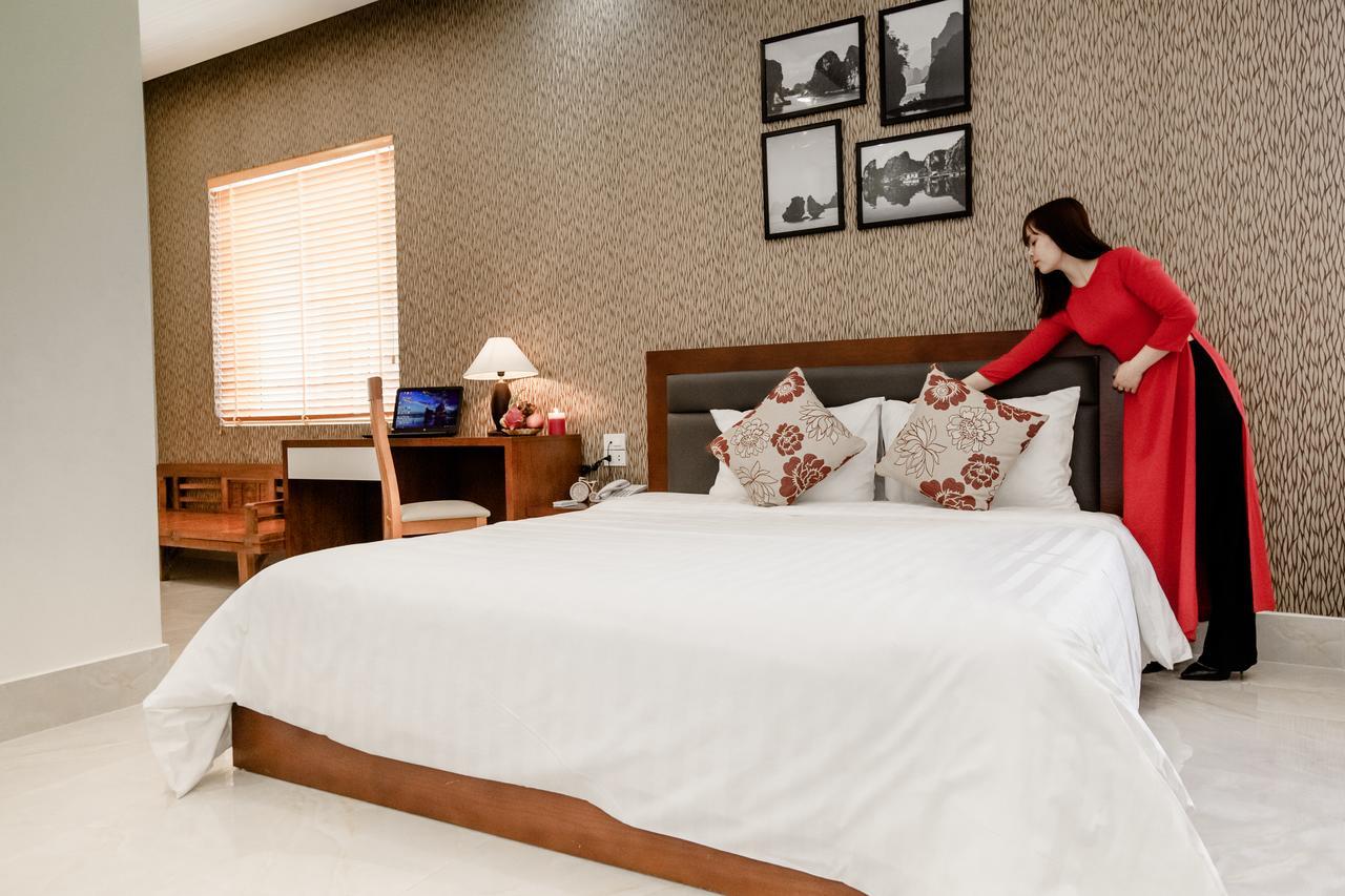 Halong Seoul Hotel Hạ Long Extérieur photo
