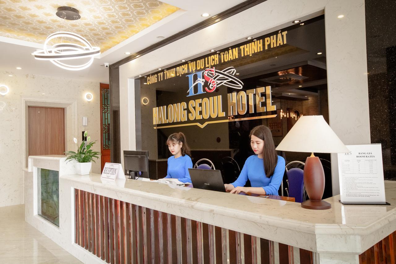 Halong Seoul Hotel Hạ Long Extérieur photo